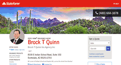 Desktop Screenshot of brocktquinn.com